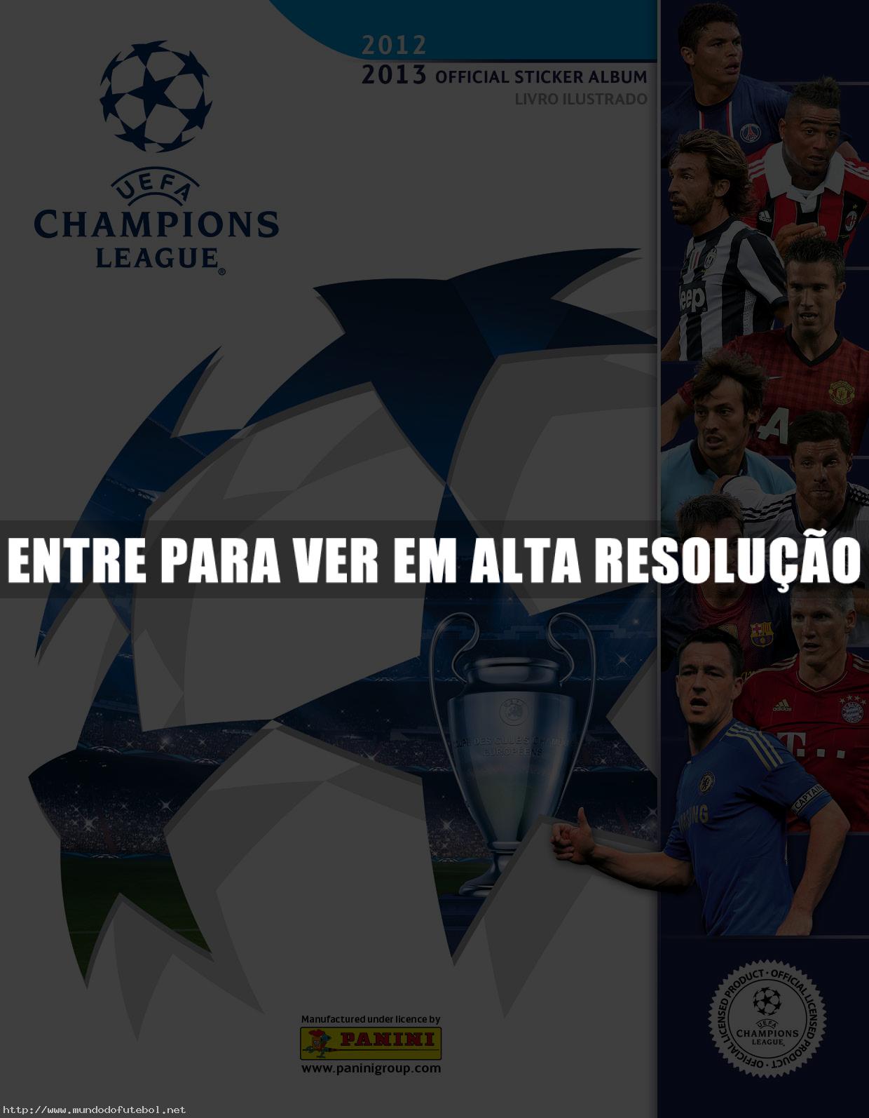 Champions, Volume I by A Magia dos Cromos - Issuu